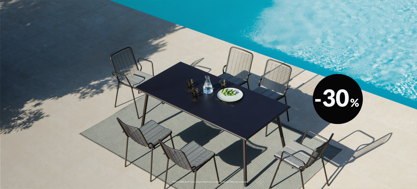 -30% sur tout le jardin