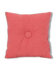 Coussin 30 x 30 cm corail Swing