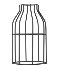 Abat-jour cage noire Hoopzi