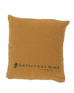 Coussin carré Molly Butturnut 35x35cm Bed and Philosophy