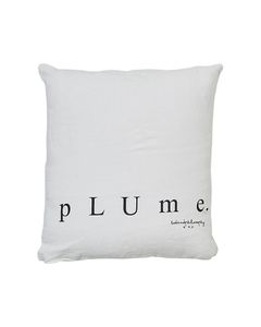 Coussin carré Molly Plume 35x35cm Bed and Philosophy