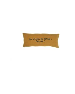 Coussin long Smoothie Butturnut 30x70cm Bed and Philosophy