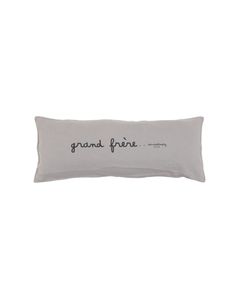 Coussin long Smoothie Orage 30x70cm Bed and Philosophy