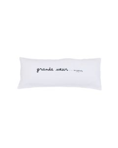 Coussin long Smoothie Blanc 30x70cm Bed and Philosophy