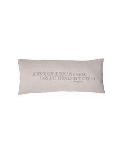 Coussin long Smoothie Naturel 30x70cm Bed and Philosophy