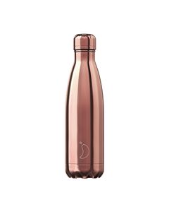 Gourde Chrome Rose 500 ml Chilly's