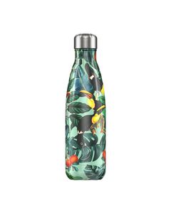 Gourde 500ml 3D Tropical Toucan Chilly's