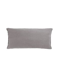Housse de coussin gris rectangulaire en coton 30 x 60 cm Isak