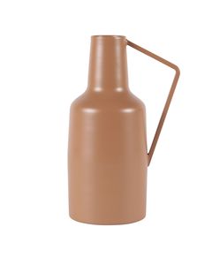 Vase métal marron clair h30 cm Eden