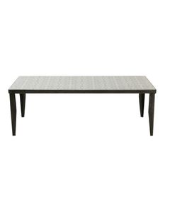 Table basse rectangulaire 120 cm
