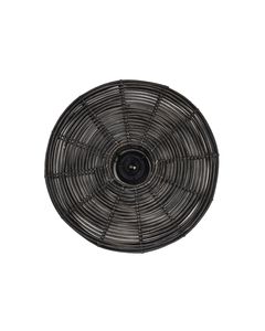 Applique Ø51x21 cm Mataka rotin brun foncé Light & Living