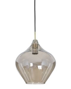 Suspension Ø27x29.5 cm Rakel bronze antique Light & Living