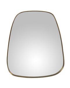 Miroir métal laitoné 75 cm MARLA