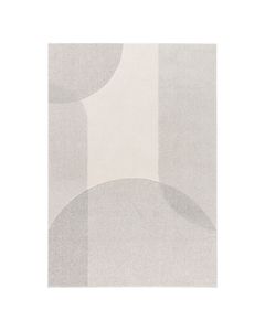 Tapis Circle gris clair 160x230 cm