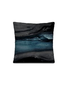 Coussin Baka carré velours 45x45 Pôdevache