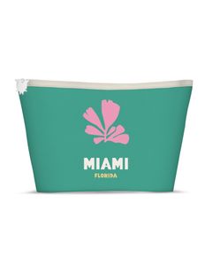 Pochette triangle Miami Pôdevache