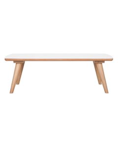 Table basse rectangulaire chêne 120cm Skandy