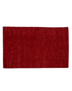 Tapis laine de Nouvelle-Zélande rouge 170 x 120 cm Bori