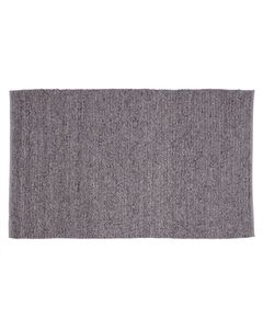 Tapis laine gris clair 170 x 120 cm Pava