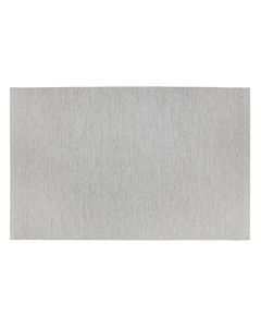 Tapis polypropylène gris clair 160 x 230 cm Soft