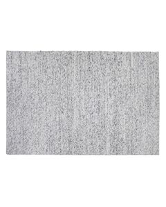 Tapis 100% laine gris argent 240 x 170 cm Woven