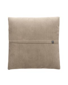 Coussin Jumbo Pillow velours côtelé sable 100x100 Vetsak