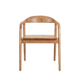 Chaise salle à manger bois de chêne métal FERSCOTT - Infos et Dimensions  Longueur : 40 cm - Profondeur :…